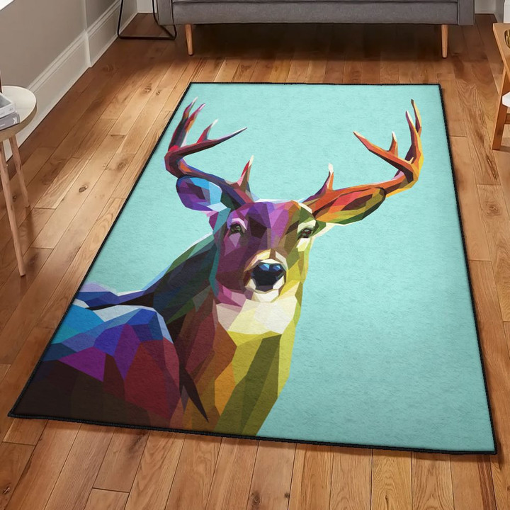 Deer Hunting Season Carpets A Deer Area Rectangle Rugs Carpet Living Room Bedroom