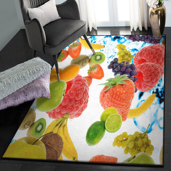 Carpet Fresh Fruit Area Rectangle Rugs Carpet Living Room Bedroom