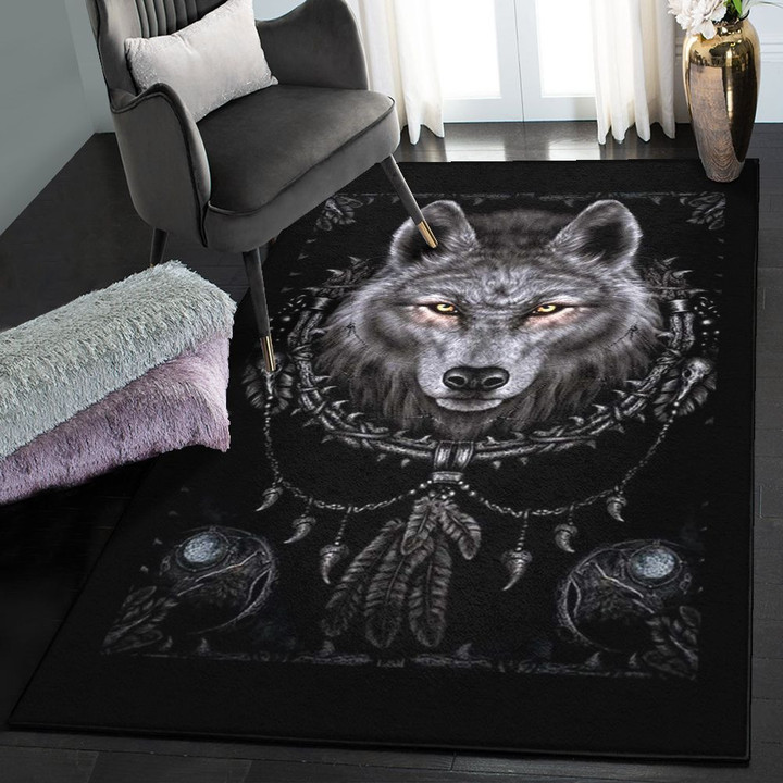 Werewolves Of London Carpet Wolf 14 Area Rectangle Rugs Carpet Living Room Bedroom