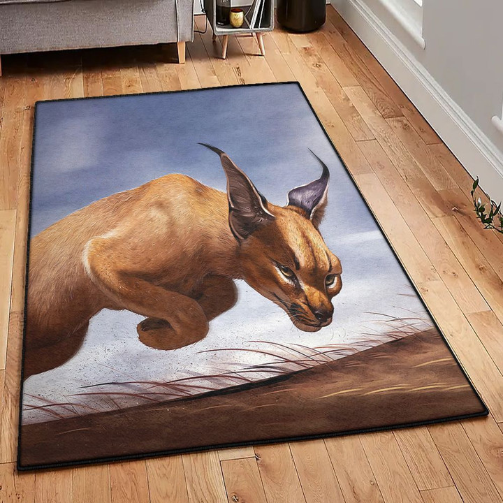 Modern Rugs Catamancer Caracal Area Rectangle Rugs Carpet Living Room Bedroom