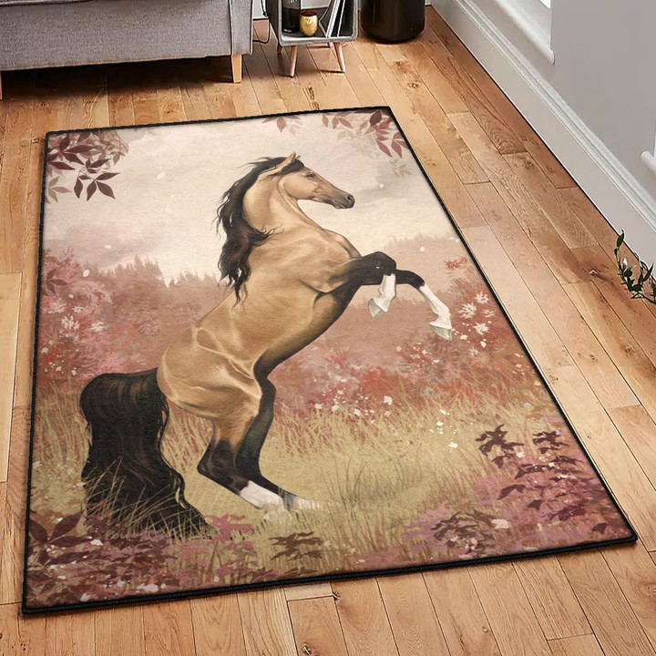 Riding Horse Kitchen Rugs A Horse Area Rectangle Rugs Carpet Living Room Bedroom