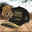 Personalized Lion All Over Print Classic Cap