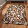 Farmer Carpet Australian Cattle Dog Area Rectangle Rugs Carpet Living Room Bedroom