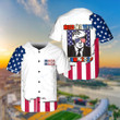 Miss Me Yet Trump Baseball Jersey, Maga Usa Baseball Jersey, , Fourth Of July Shirt, President Trump Baseball Jersey