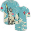 Personalized Jameson Liberties Vintage Baseball Jersey Shirt