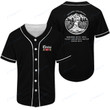 Black Coors Banquet Waterfall Baseball Jersey