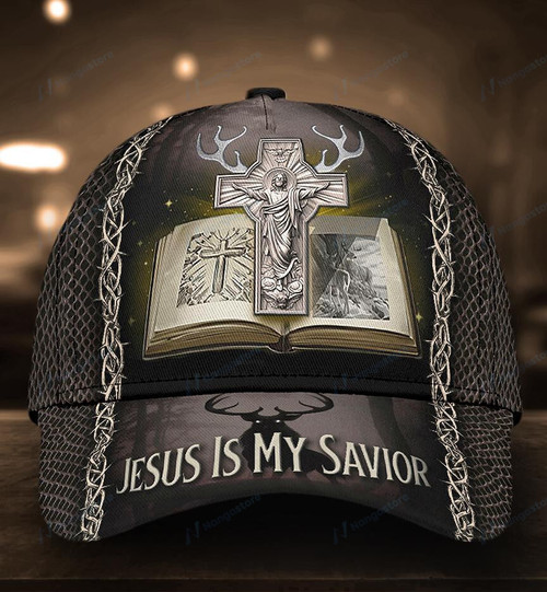 Hunting Jesus Is My Savior Classic Cap All Over Print