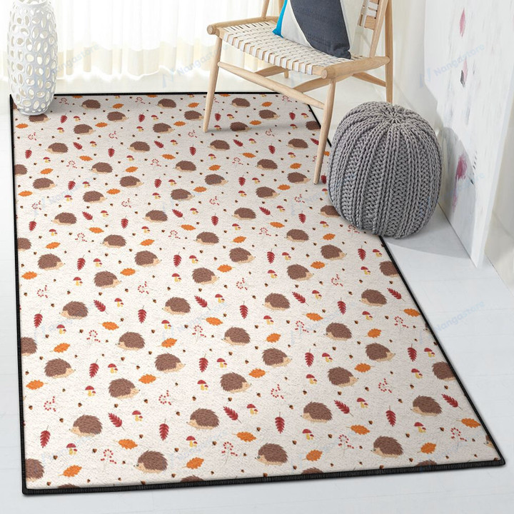Hedgehog Bedroom Rugs Hedgehog Area Rectangle Rugs Carpet Living Room Bedroom