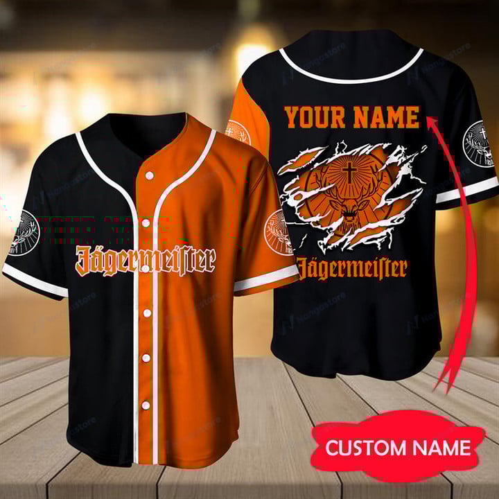 Personalized Jagermeister Jersey Shirt