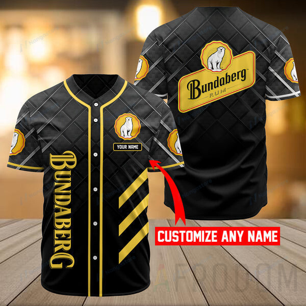 Personalized Vintage Bundaberg Jersey