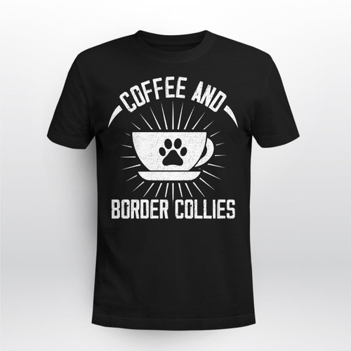 Coffee and Border Collies