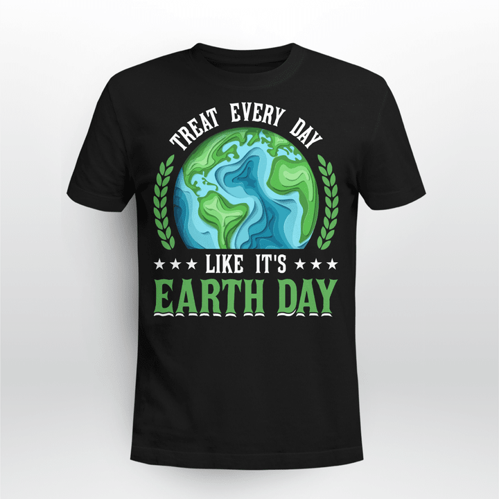 Treat Every Day, Like it's Earth Day