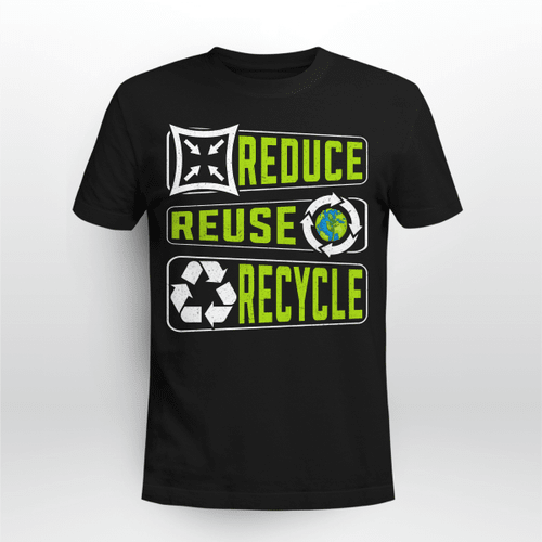 Reduce Reuse and Recycle