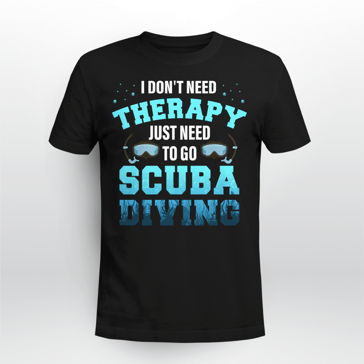 I don't need therapy, just need to go scuba diving