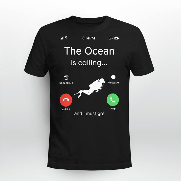 The Ocean is calling... I must go