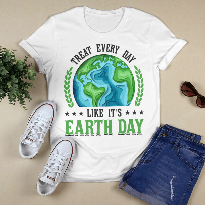 Treat Every Day, Like Earth Day