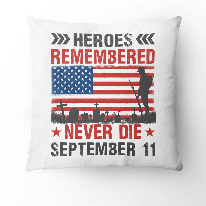 Patriot Day Pillow