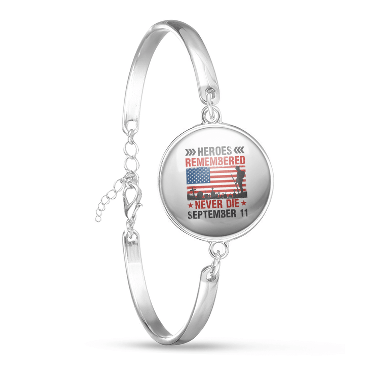 Patriot Day Circle Bracelet