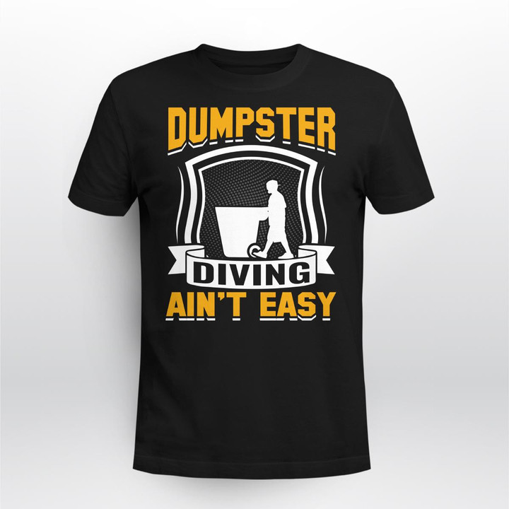 Dumpster Diving Ain't Easy