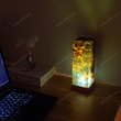 Resin Night Lamp, Epoxy Resin Art, Resin Art, Personalized Gift, Gift For Him, Tech Lover Gift, Ocean Resin Lamp, Turtle Lamp, Resin Turtle