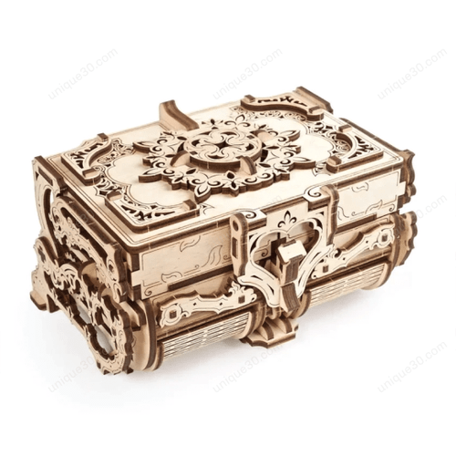 Mechanical Models - The Treasure - Wooden Mechanical Models 3D Puzzle