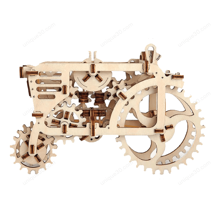 Mechanical Models - The Agrimotor - Wooden Mechanical Models 3D Puzzle