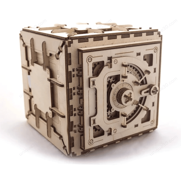 Mechanical Models - The New Safe - Wooden Mechanical Models 3D Puzzle