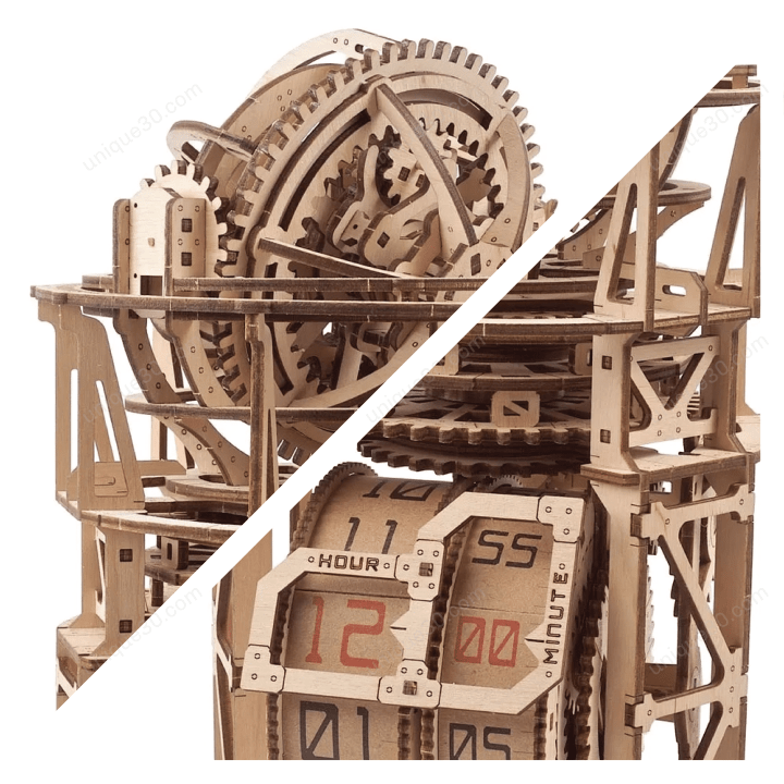 Mechanical Models - The Dream Tourbillon - Wooden Mechanical Models 3D Puzzle