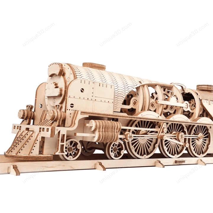 Mechanical Models - The Orient Express - Wooden Mechanical Models 3D Puzzle