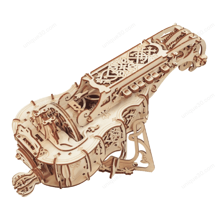 Mechanical Models - The New Instrument - Wooden Mechanical Models 3D Puzzle