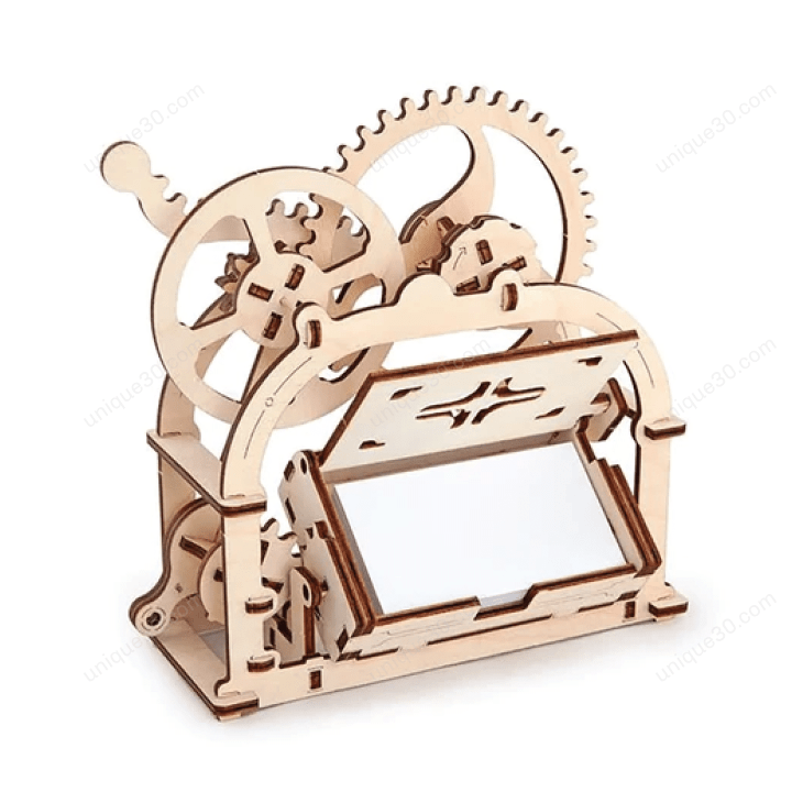 Mechanical Models - The Box - Wooden Mechanical Models 3D Puzzle