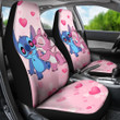 2pcs Angel Stitch Car Seat Cover GINLIST73120
