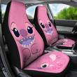 2pcs Angel Stitch Car Seat Cover GINLIST74804