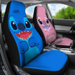 2pcs Stitch Couple Car Seat Cover GINLIST64197