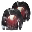 Baseball 3D All Over Printed Shirts For Men And Women 03