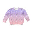 Beautiful 3D All Over Printed Unicorn Clothes For Kids
