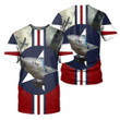 BF109 & B47 3D All Over Printed Shirts For Men And Women 07
