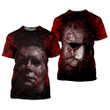 Blood Michael Myers 3D All Over Printed Shirts For Men and Women 344