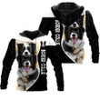 Border Collie 3D All Over Printed Shirts For Men And Women 10