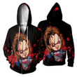 Chucky 3D All Over Printed Shirts For Men and Women 03