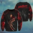 Freddy Krueger 3D All Over Printed Shirts GINHR39483