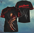 Freddy Krueger 3D All Over Printed Shirts GINHR39483