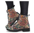 Hippie Leather Boots