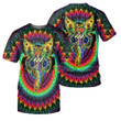 Hippie Style 3D All Over Printed Shirts For Men And Women 10