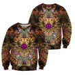 Hippie Style 3D All Over Printed Shirts For Men And Women 13