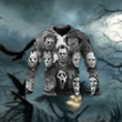 Horror Halloween Combo Hoodie & Sweatpants GINHR39081