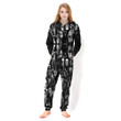 Horror Movies 3D All Over Printed Unisex Jumpsuit