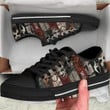 Horror Movies Women Low Top Canvas Shoes GINHR37559