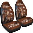 Horse Lover Car Seat Cover 03