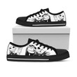 Jack & Sally Women Low Top Canvas Shoes GINNBC86273